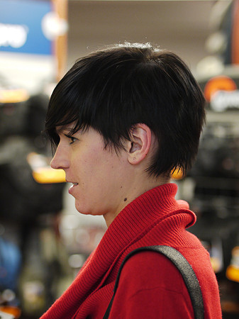 In the camera store