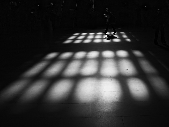 In Grand Central Station