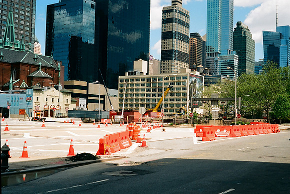 Parking lot, Hell's Kitchen