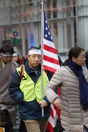Free Tibet demonstration, December 2012