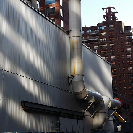 Second Avenue subway construction