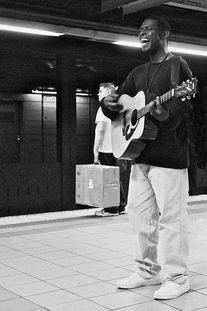 Eighth Avenue and 42nd Street subway station