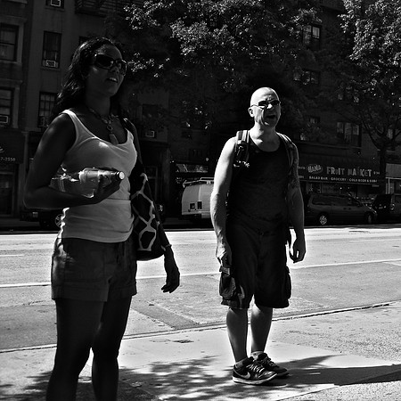 Yorkville, A Summer Afternoon