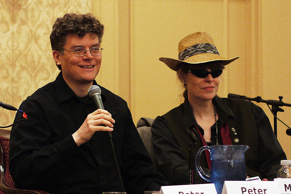Michael Cisco and Caitlin Kiernan