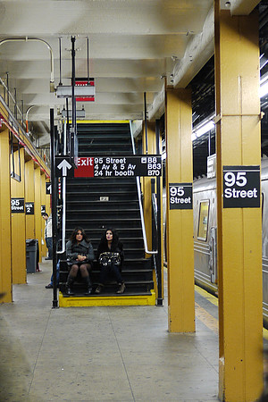 95th Street station, Bay Ridge, Brooklyn