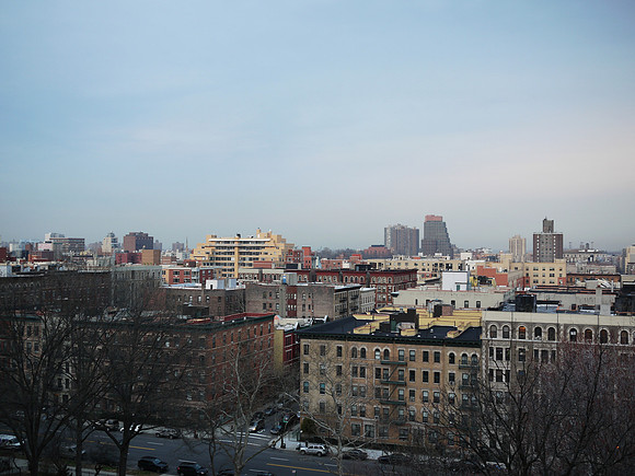 Across Morningside Park