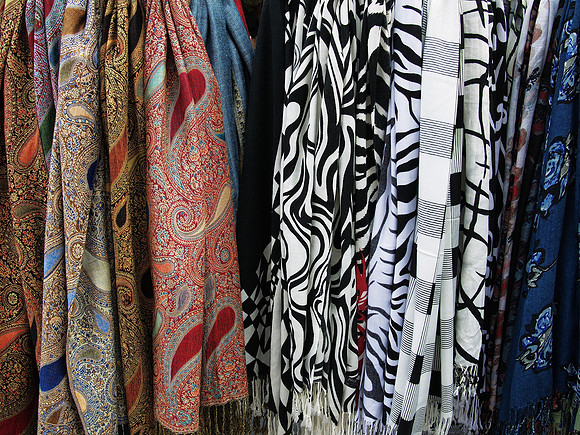 Pashminas, First Avenue Street Fair