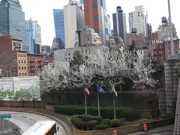 Lincoln Tunnel exit