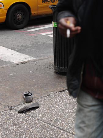 IT'S THE SHOES