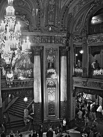 Lobby of the Loew's Jersey Theater