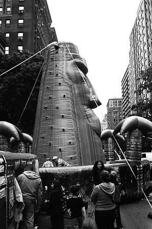 Inflatable Easter Island Head