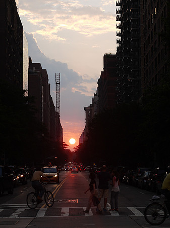 Sundown, East 79th Street
