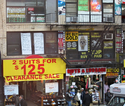 Fashion District (Eighth Avenue and 40th Street)