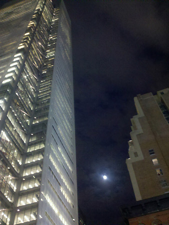 Moon, Times Builidng