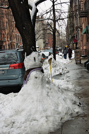 Snowtreeman
