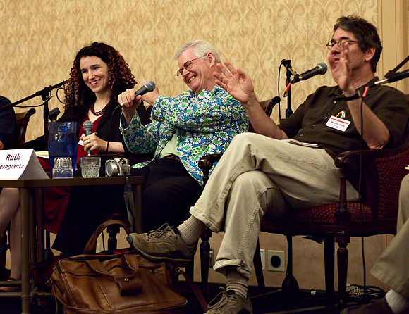Veronica Schanoes, David Hartwell, and Michael Dirda