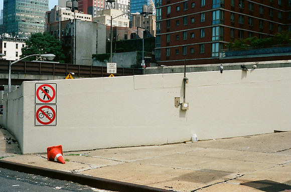 Near the Lincoln Tunnel