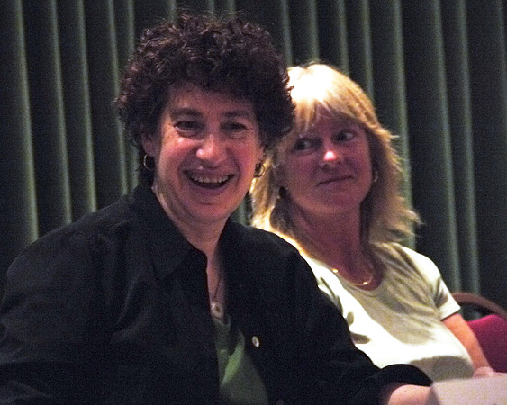 Barbara Krasnoff and Terry McGarry