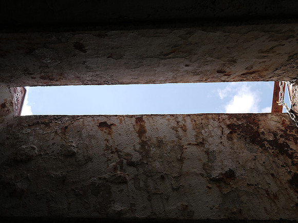 Cell skylight, Eastern State Penitentiary