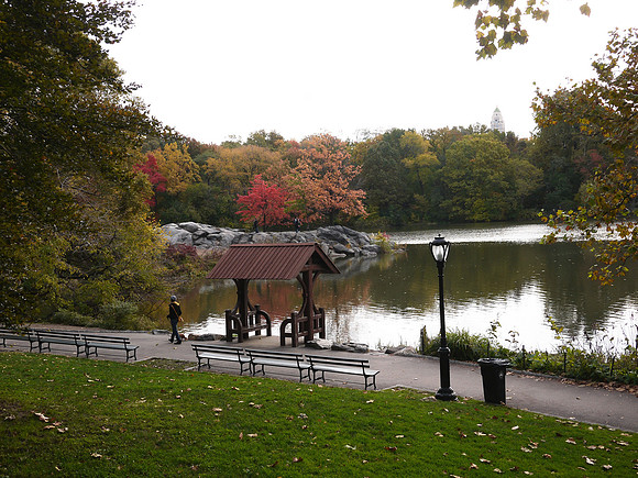 The Lake, Central Park