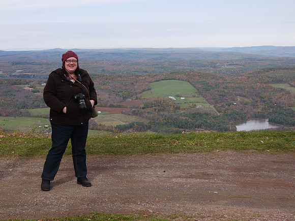 Elena at Mount Utsayantha