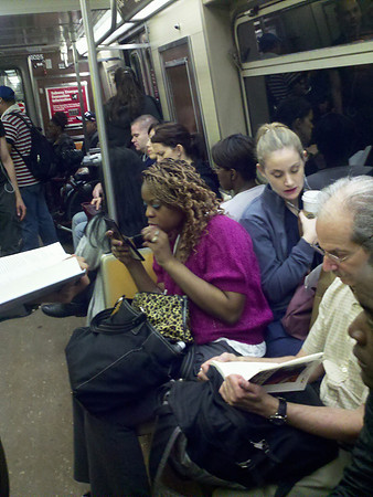 Crowded: Eighth Avenue IND