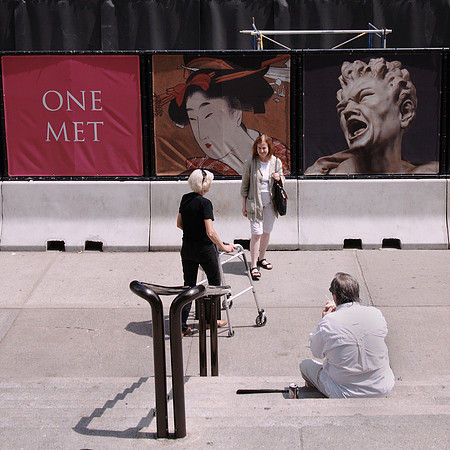 At the Metropolitan Museum of Art