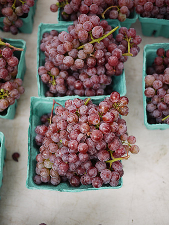 Grapes, Union Square greenmarket