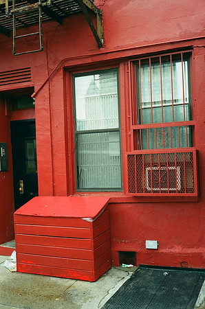Red building, Hell's Kitchen