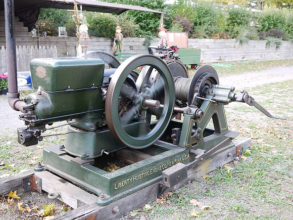 Liberty Hoisting Engine, Dutchess County Fairgrounds