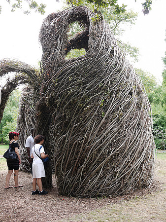 Willow Sculpture, Brooklyn Botanic Garden