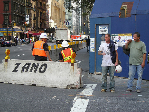 Eighth Avenue, Friday Before Labor Day