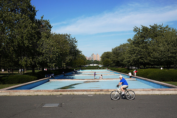 Fountain Alley, Flushing Meadows Park