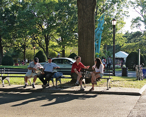 Flushing Meadows Park