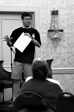 Gordon Van Gelder at Readercon 23