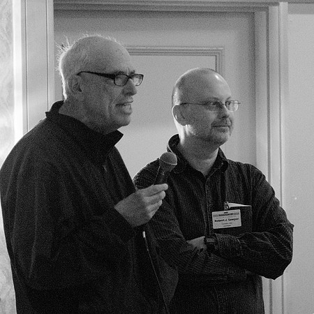 Barry Malzberg and Robert Sawyer