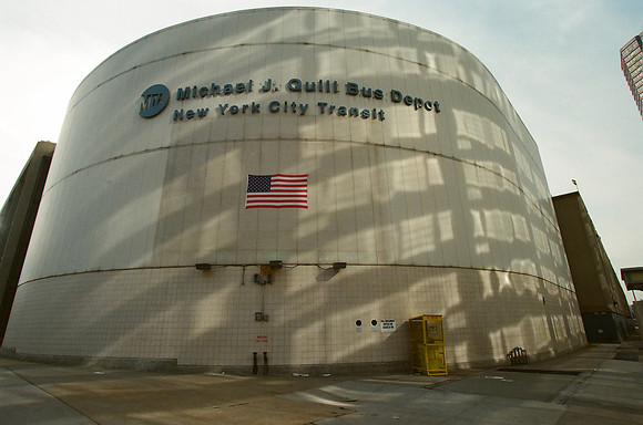 Michael J. Quill Bus Depot