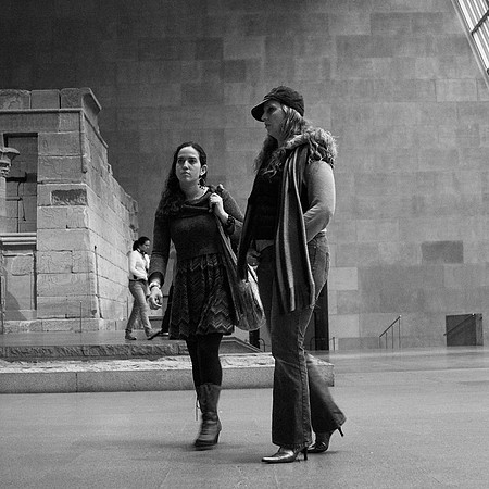 At the Temple of Dendur