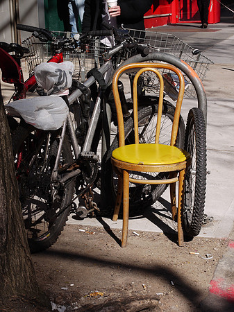 Chair, Third Avenue