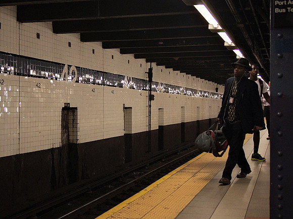 42nd Street IND station