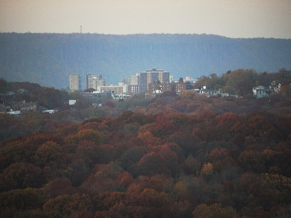 Dusk over Van Cortlandt Park