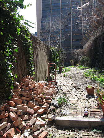 Garden, West 34th Street