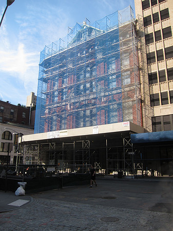 Hudson and Leonard Street, Tribeca