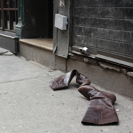 Boots, West 38th Street
