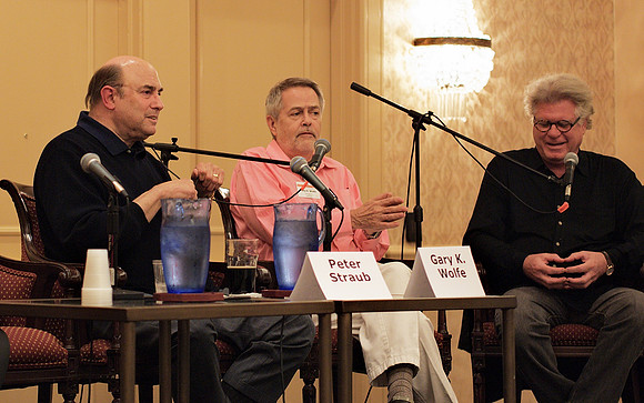 Peter Straub, Gary K. Wolfe, and Brad Morrow