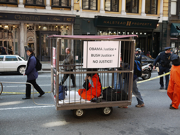 Antiwar protest, Broadway