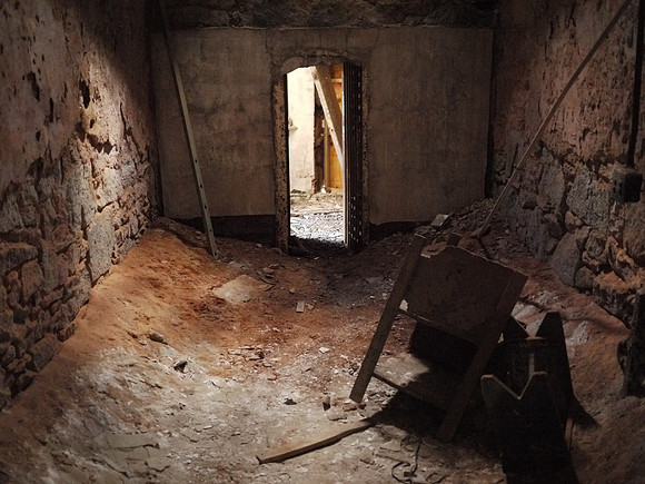 Cell, Eastern State Penitentiary
