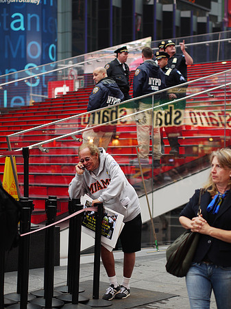 Occupy Wall Street/Times Square, 15 May 2012