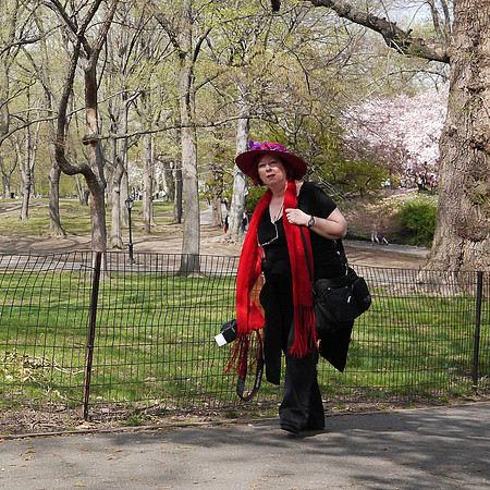 Spring Sunday in Central Park