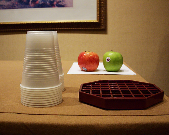 Hotel Conference Still Life